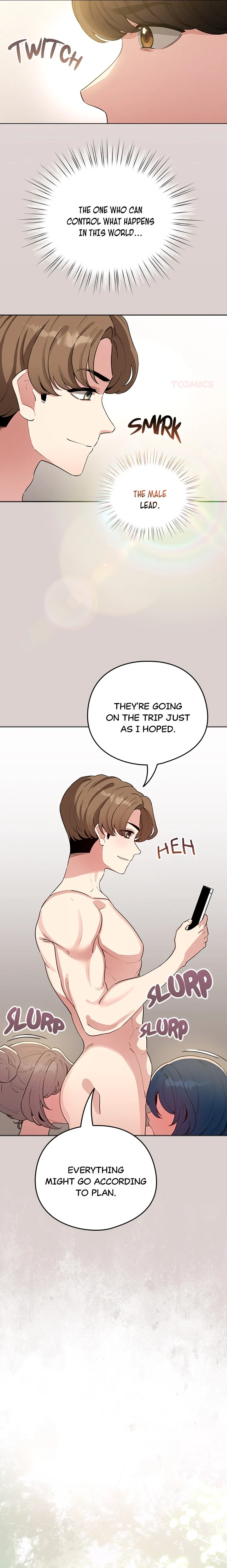 Making It in a Comic Book World chapter 63 page 19