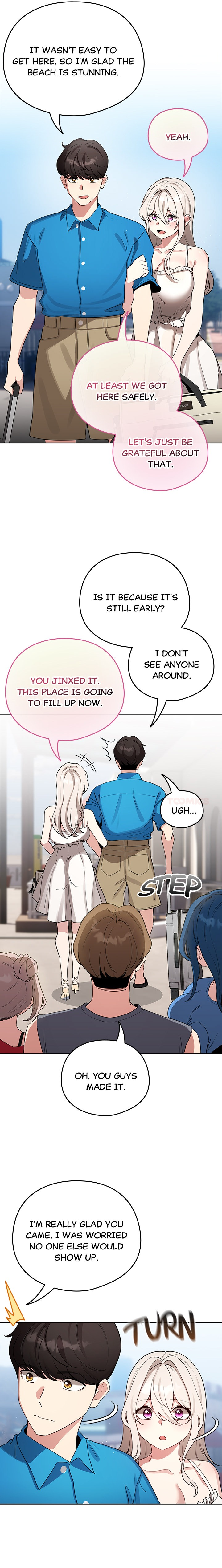 Making It in a Comic Book World chapter 64 page 2