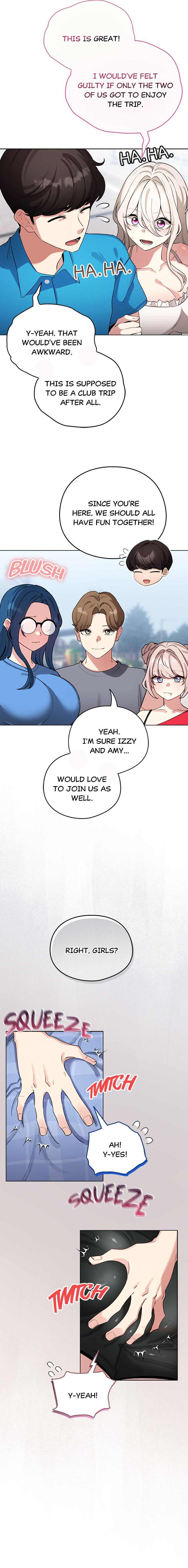 Making It in a Comic Book World chapter 64 page 4