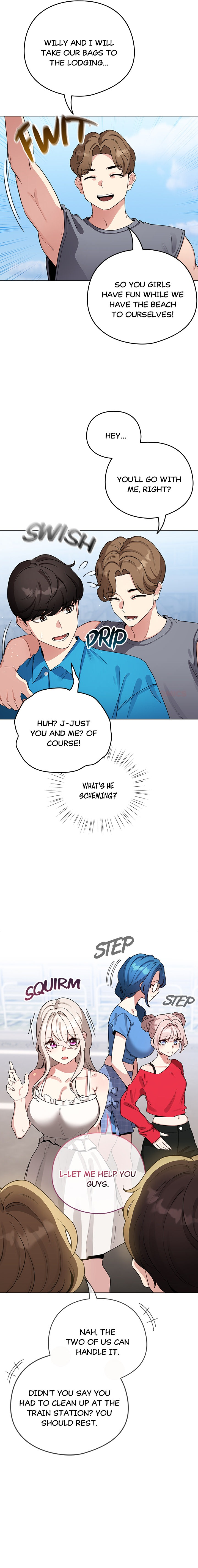 Making It in a Comic Book World chapter 64 page 7