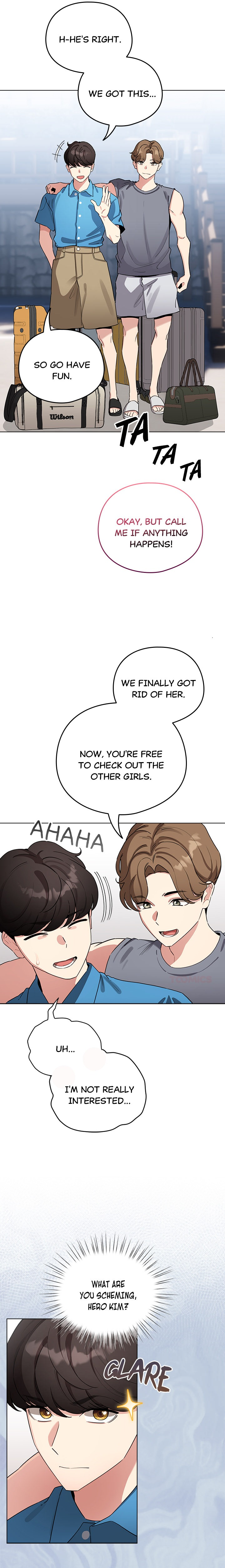 Making It in a Comic Book World chapter 64 page 8