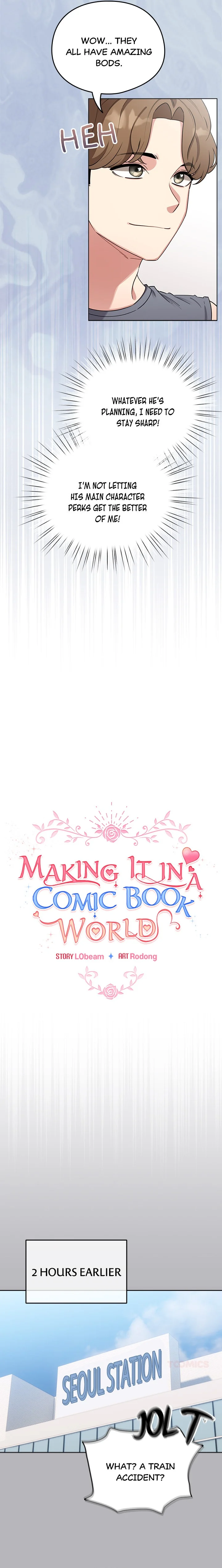 Making It in a Comic Book World chapter 64 page 9