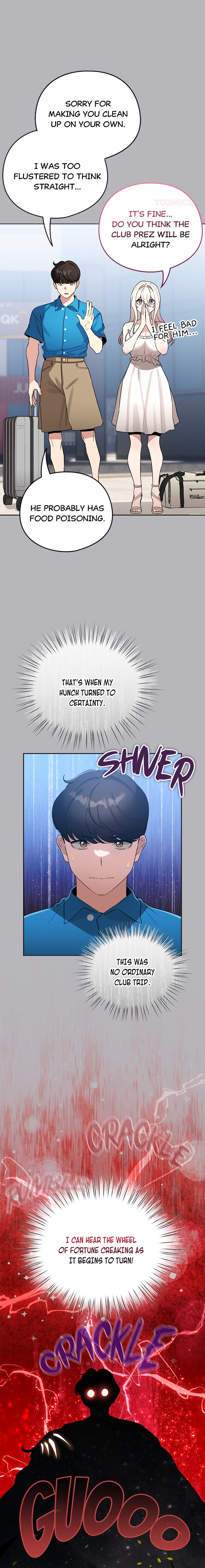 Making It in a Comic Book World chapter 64 page 12