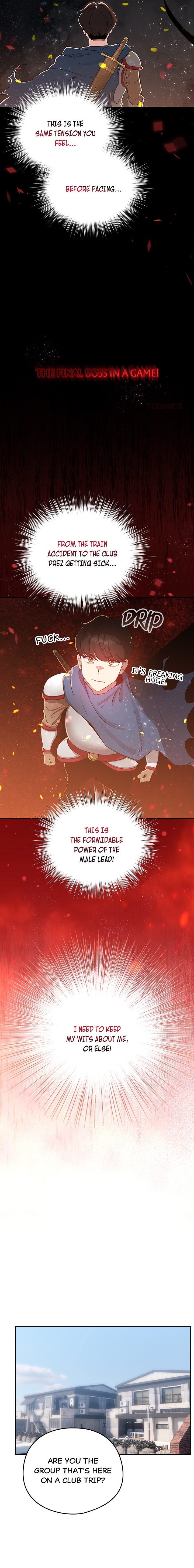 Making It in a Comic Book World chapter 64 page 13