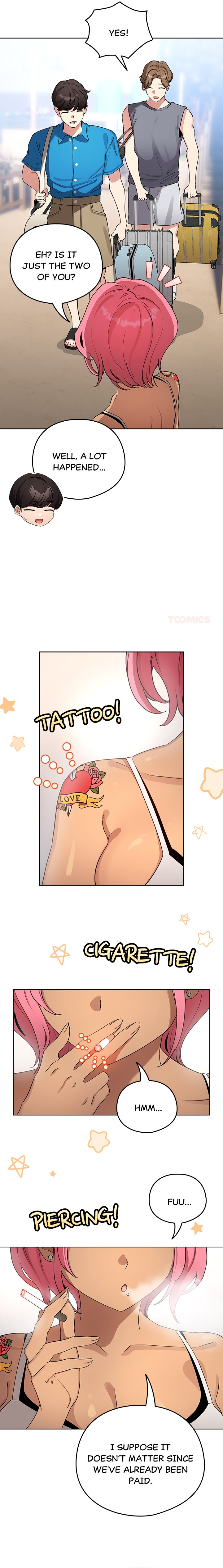 Making It in a Comic Book World chapter 64 page 14