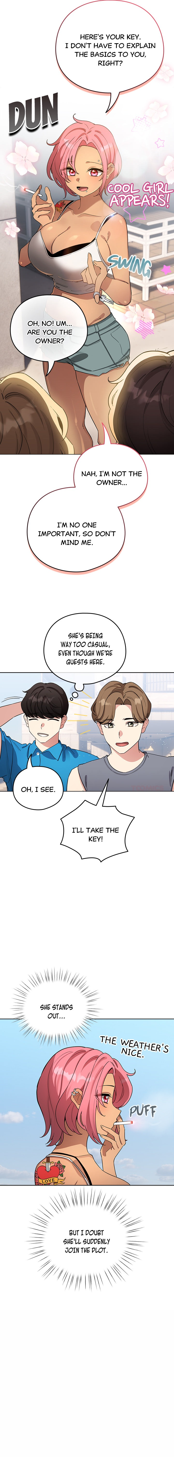 Making It in a Comic Book World chapter 64 page 15