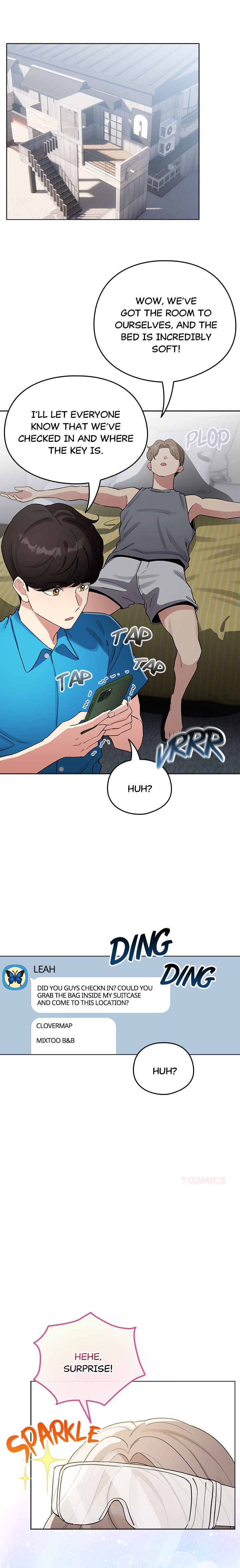 Making It in a Comic Book World chapter 64 page 16