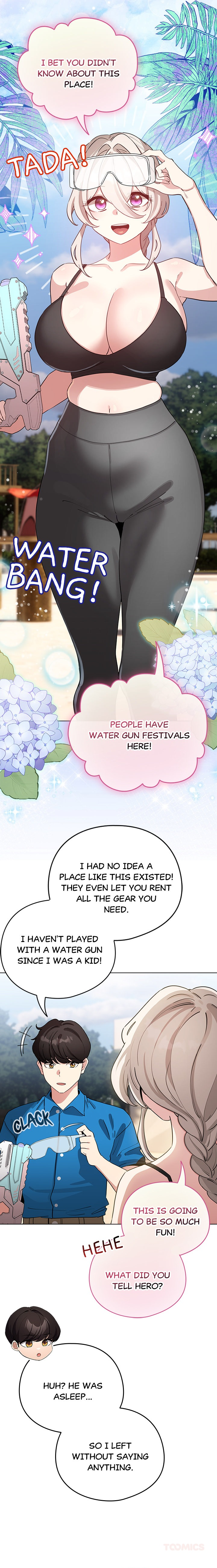 Making It in a Comic Book World chapter 64 page 17