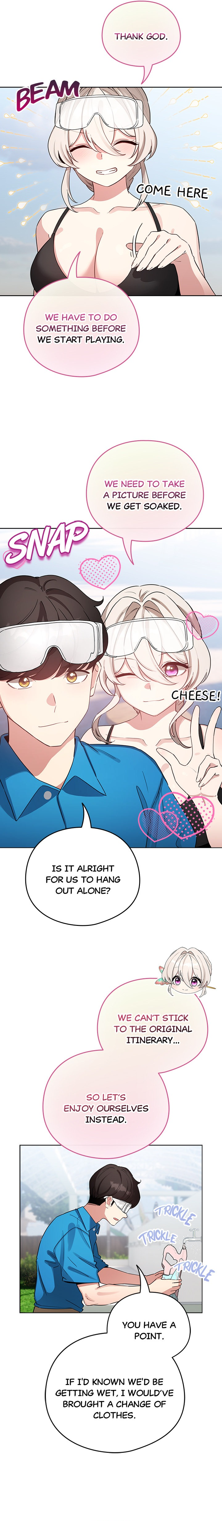 Making It in a Comic Book World chapter 64 page 18