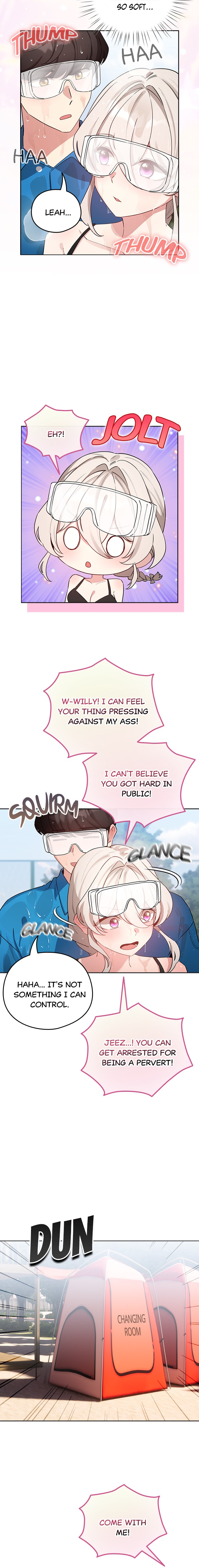 Making It in a Comic Book World chapter 64 page 21