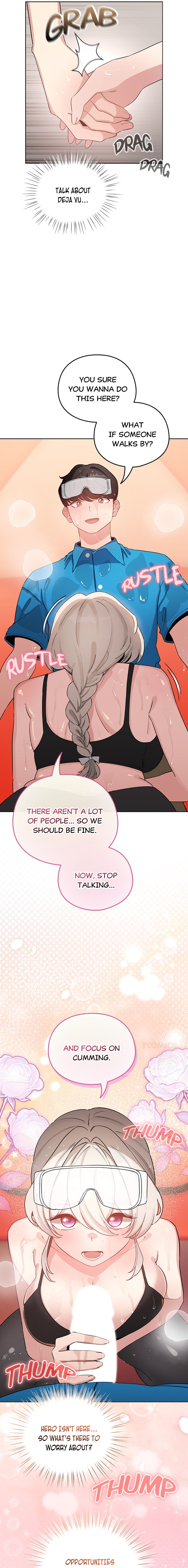 Making It in a Comic Book World chapter 64 page 22