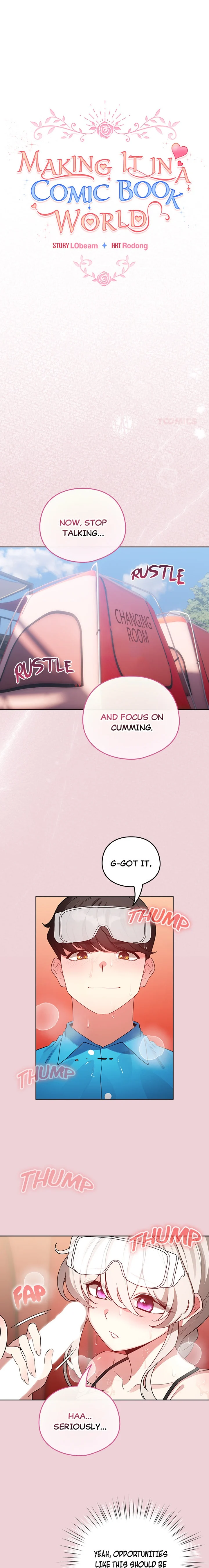Making It in a Comic Book World chapter 65 page 1