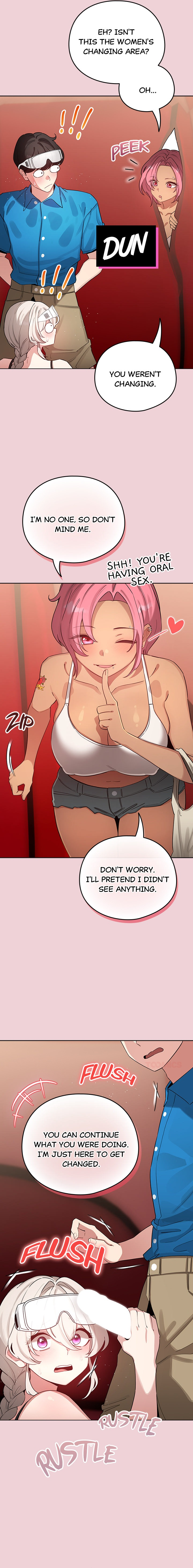 Making It in a Comic Book World chapter 65 page 5