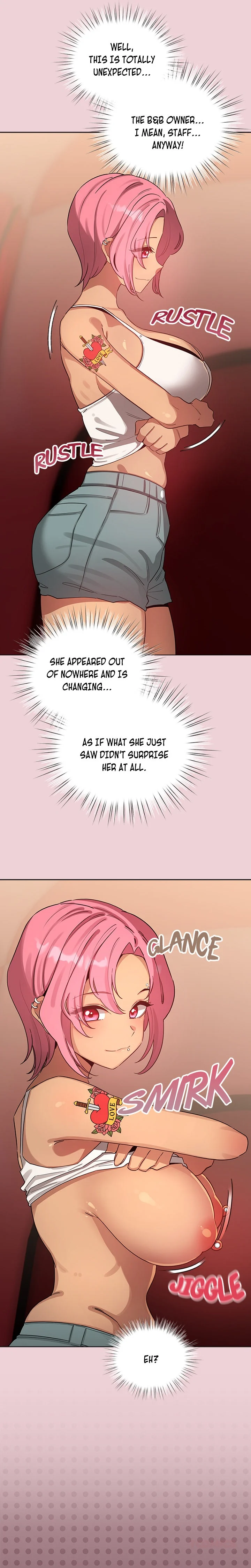 Making It in a Comic Book World chapter 65 page 6
