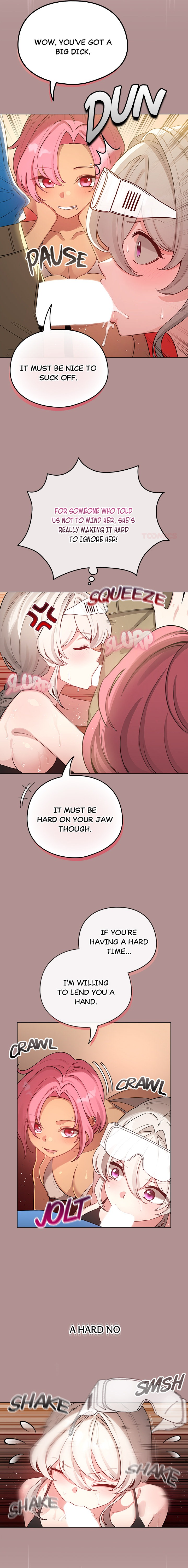 Making It in a Comic Book World chapter 65 page 9