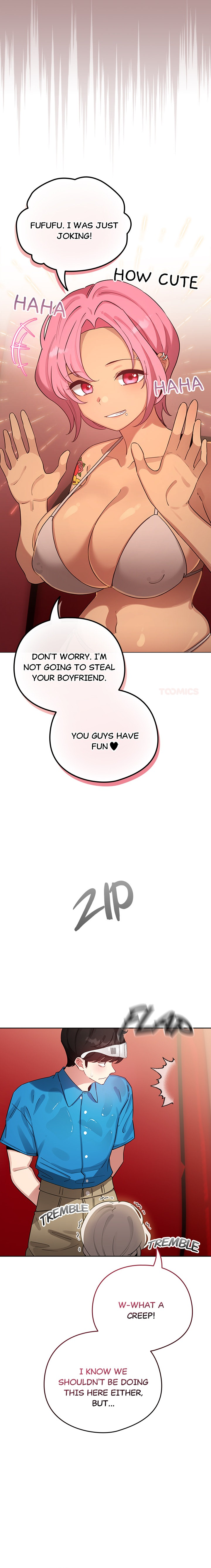 Making It in a Comic Book World chapter 65 page 10