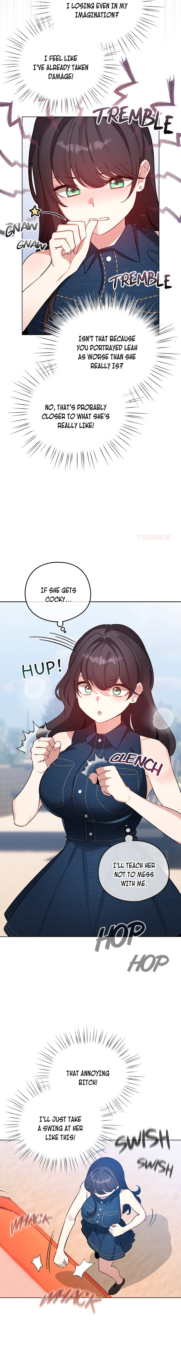 Making It in a Comic Book World chapter 66 page 6