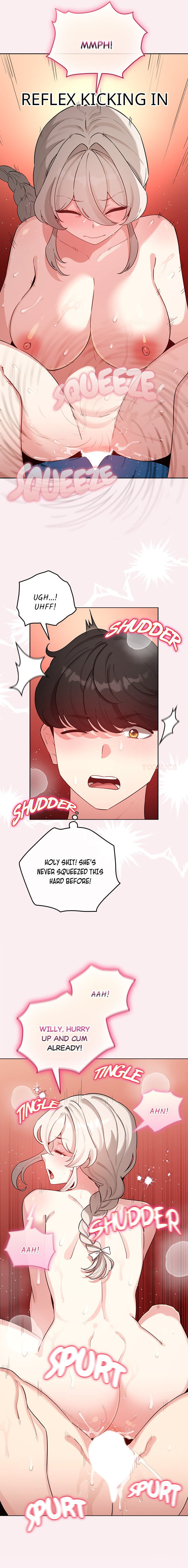 Making It in a Comic Book World chapter 66 page 8