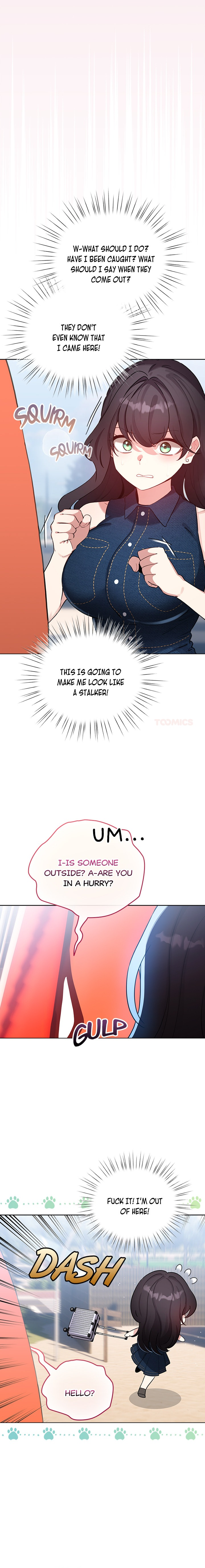 Making It in a Comic Book World chapter 66 page 9