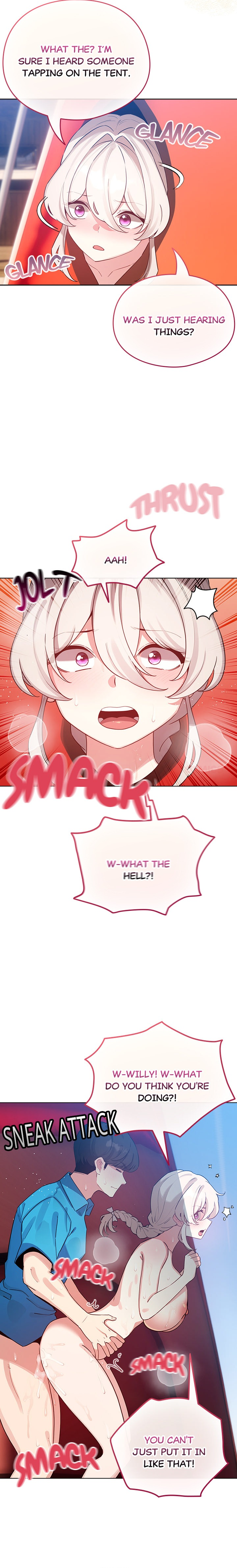 Making It in a Comic Book World chapter 66 page 11