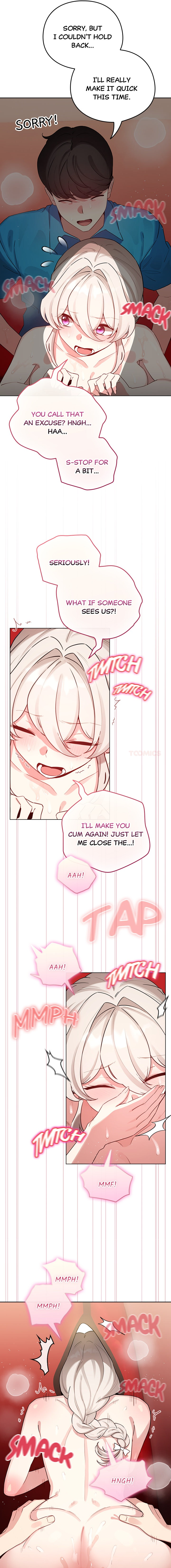 Making It in a Comic Book World chapter 66 page 12