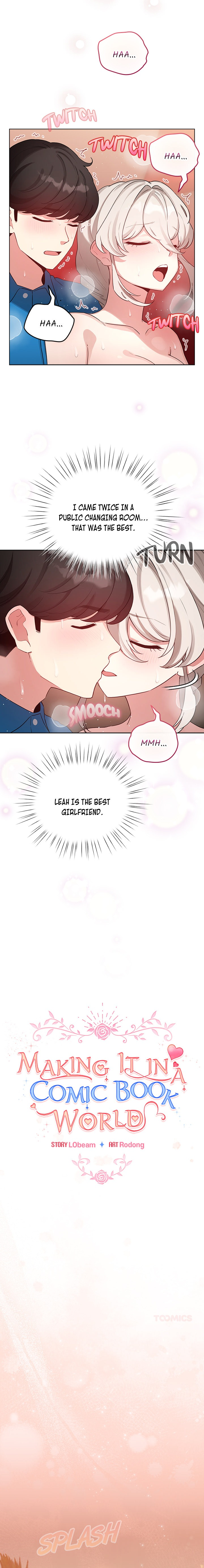 Making It in a Comic Book World chapter 66 page 17