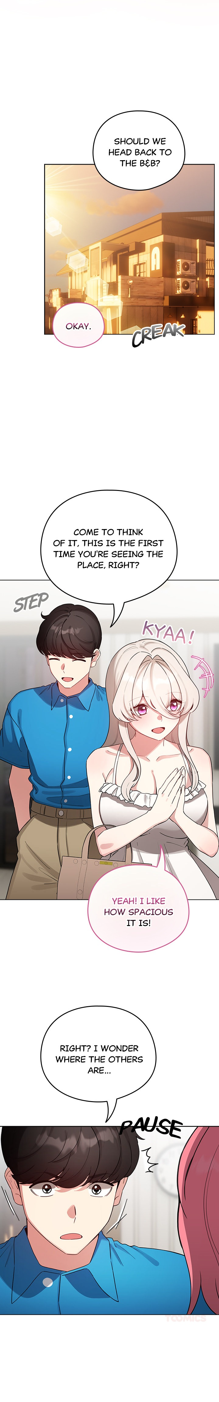 Making It in a Comic Book World chapter 66 page 19