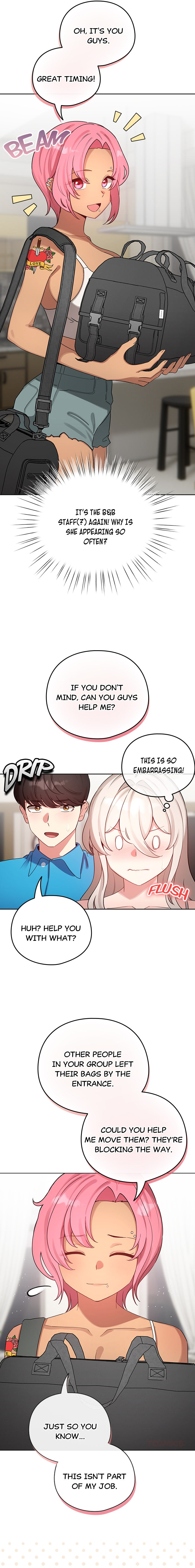 Making It in a Comic Book World chapter 66 page 20
