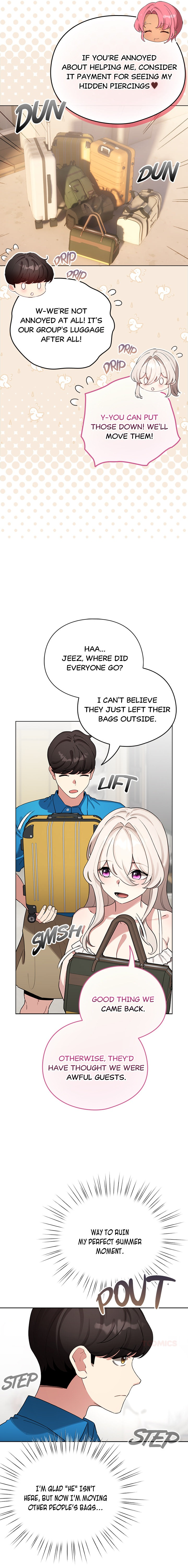 Making It in a Comic Book World chapter 66 page 21