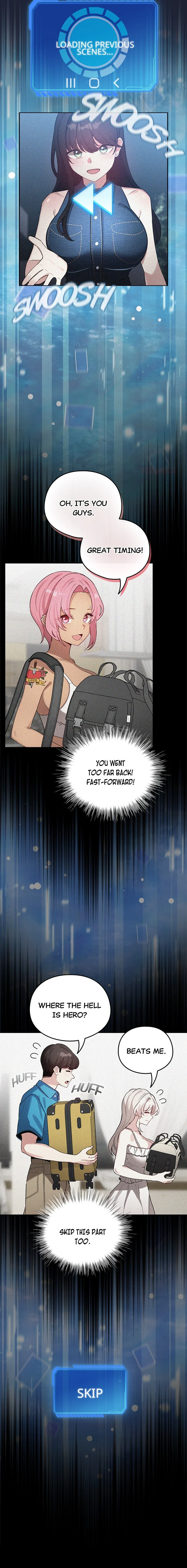 Making It in a Comic Book World chapter 67 page 3