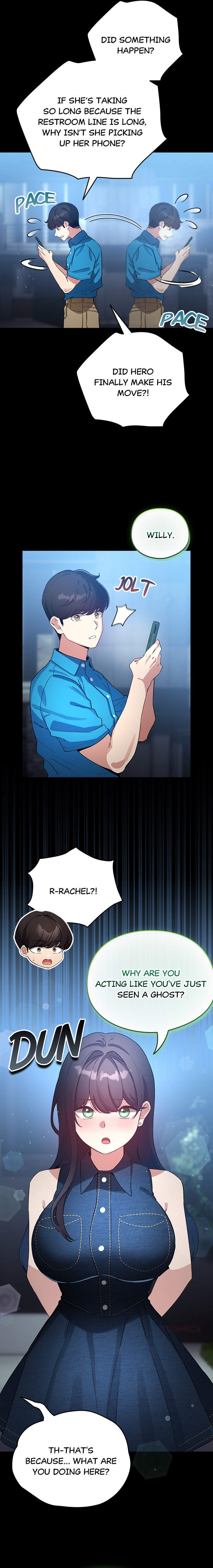 Making It in a Comic Book World chapter 67 page 7