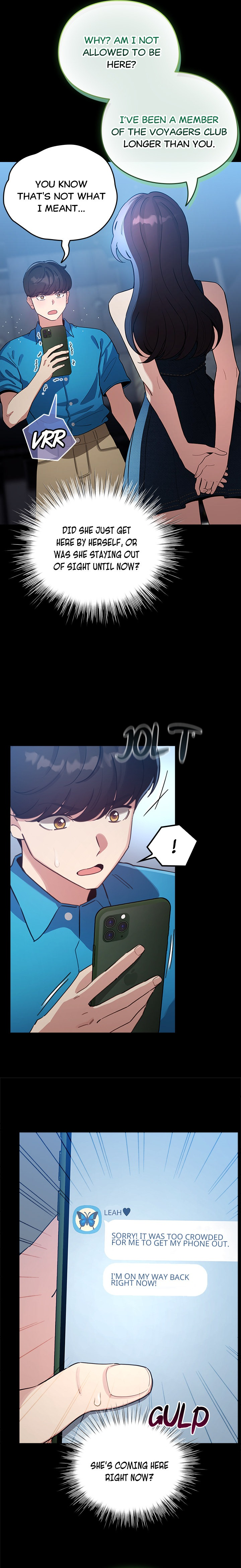 Making It in a Comic Book World chapter 67 page 8