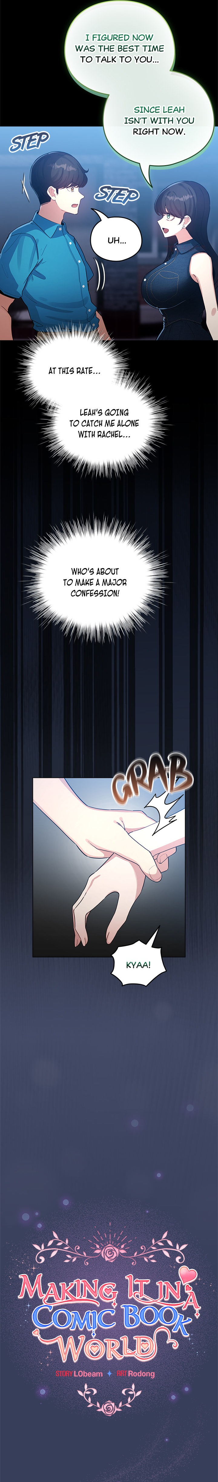Making It in a Comic Book World chapter 67 page 9