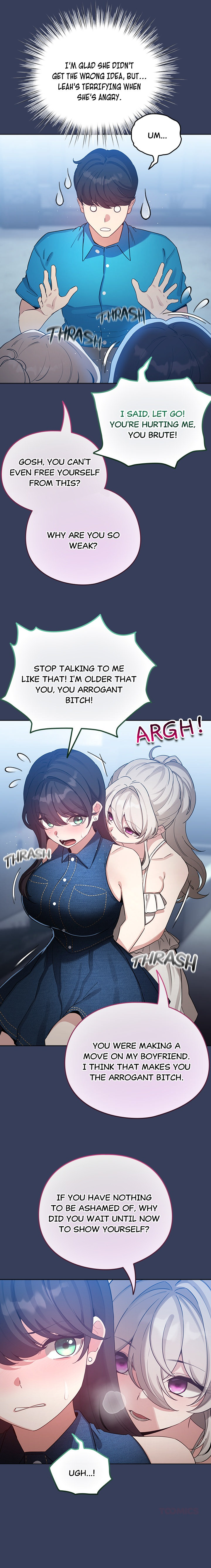 Making It in a Comic Book World chapter 67 page 14