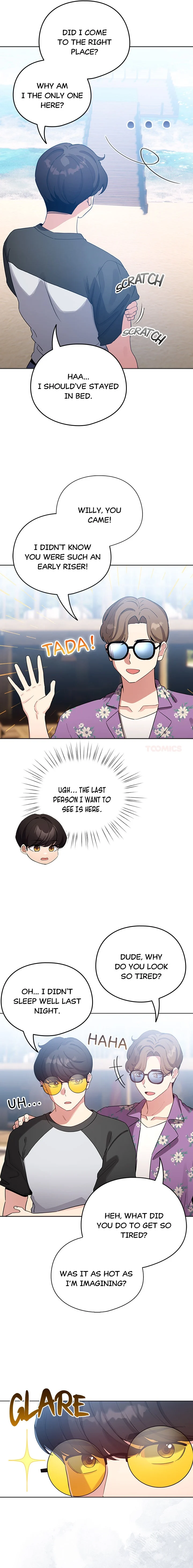 Making It in a Comic Book World chapter 68 page 3