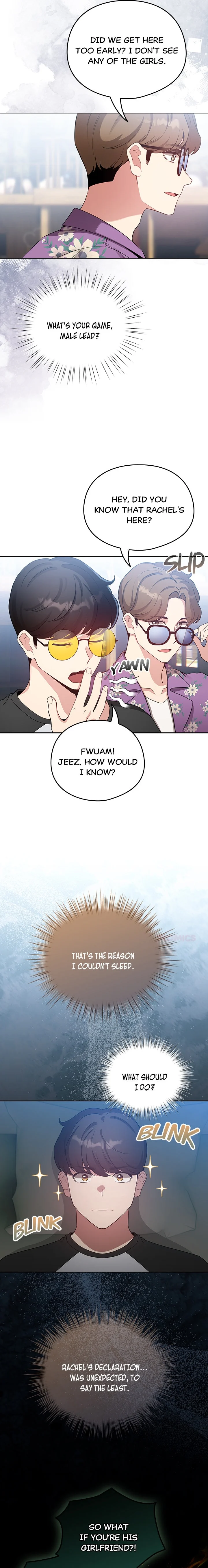 Making It in a Comic Book World chapter 68 page 4