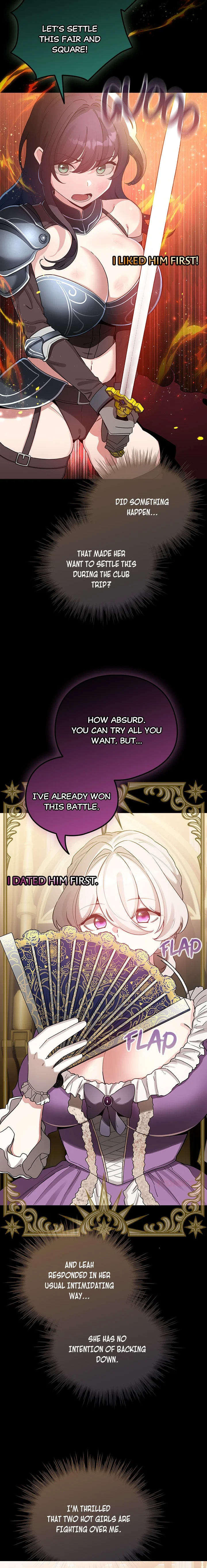 Making It in a Comic Book World chapter 68 page 5