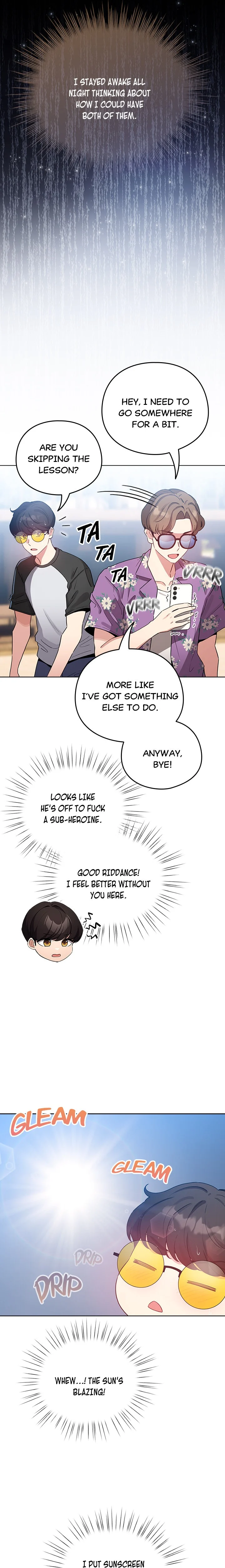 Making It in a Comic Book World chapter 68 page 7