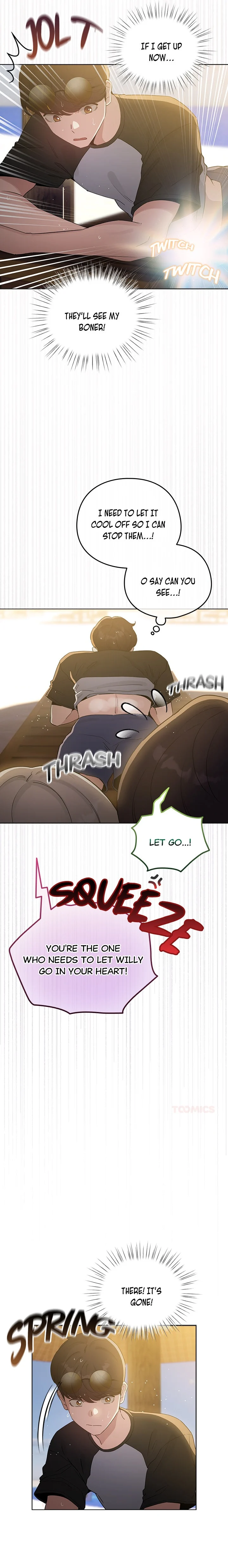 Making It in a Comic Book World chapter 68 page 14