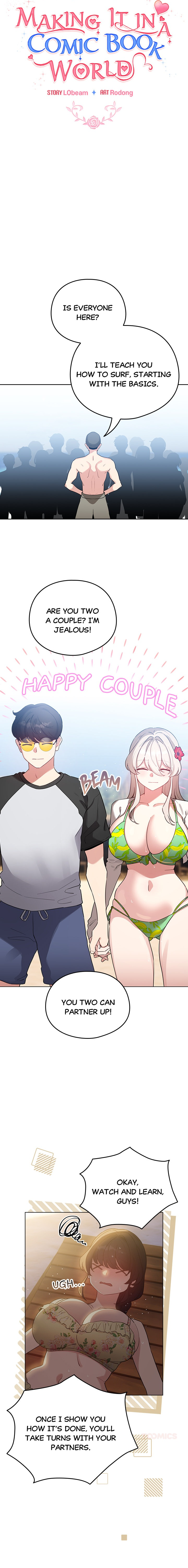 Making It in a Comic Book World chapter 68 page 17