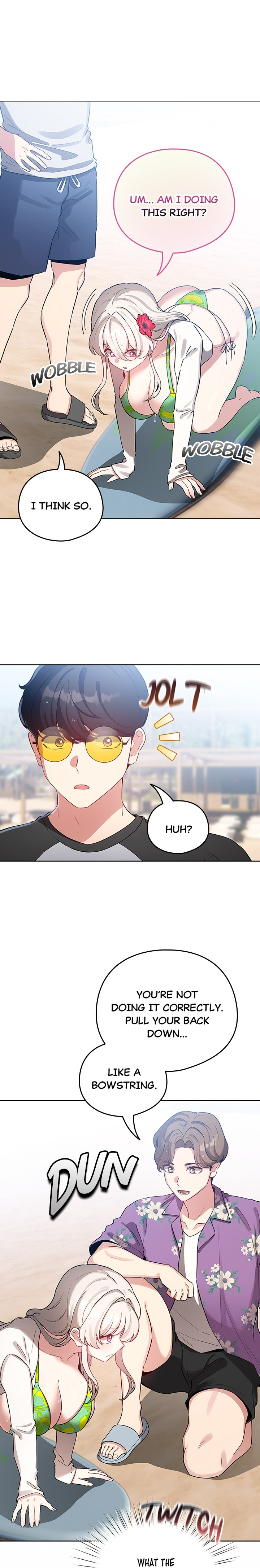 Making It in a Comic Book World chapter 68 page 18