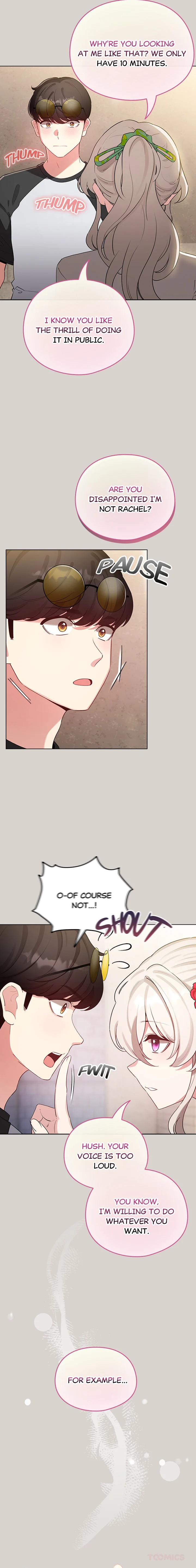 Making It in a Comic Book World chapter 69 page 4