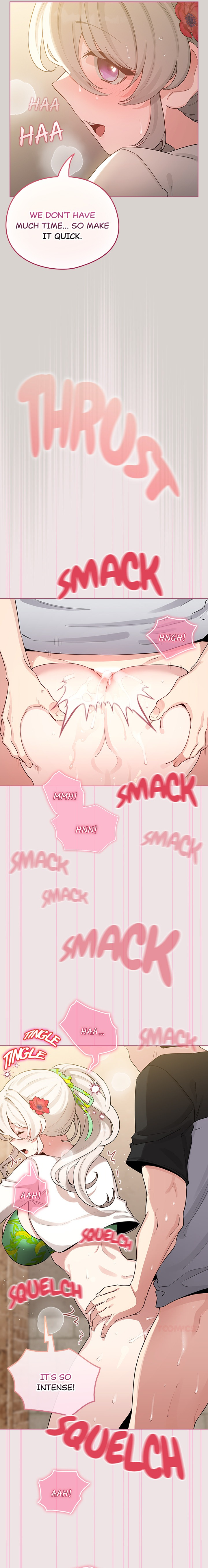Making It in a Comic Book World chapter 69 page 10