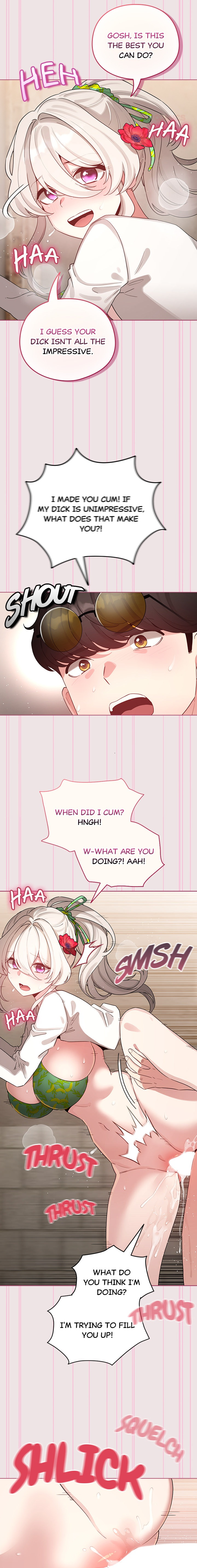 Making It in a Comic Book World chapter 69 page 13