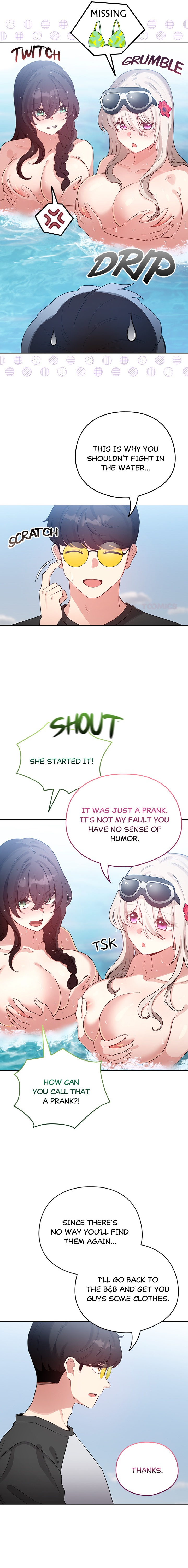 Making It in a Comic Book World chapter 69 page 17