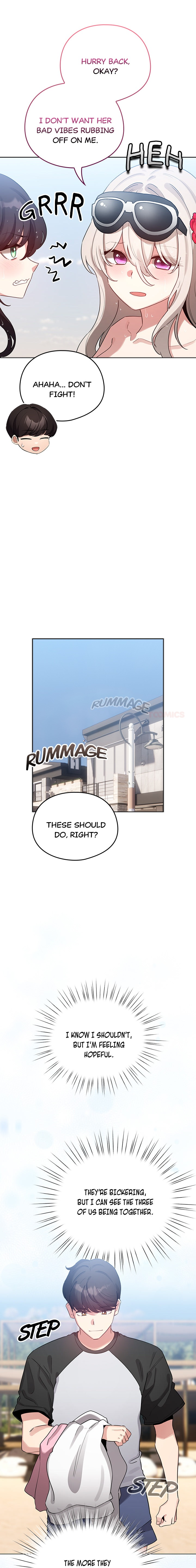 Making It in a Comic Book World chapter 69 page 18