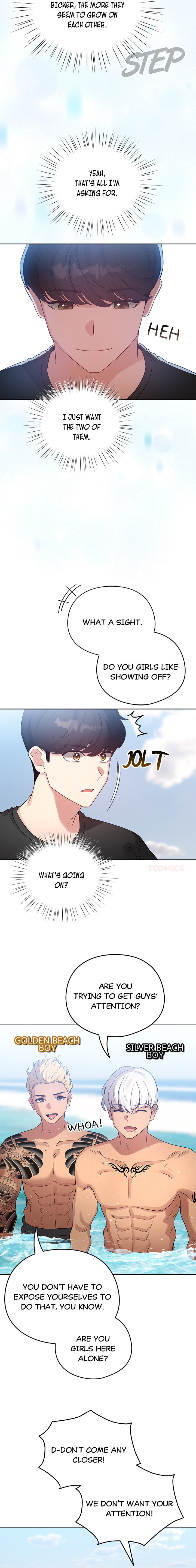 Making It in a Comic Book World chapter 69 page 19