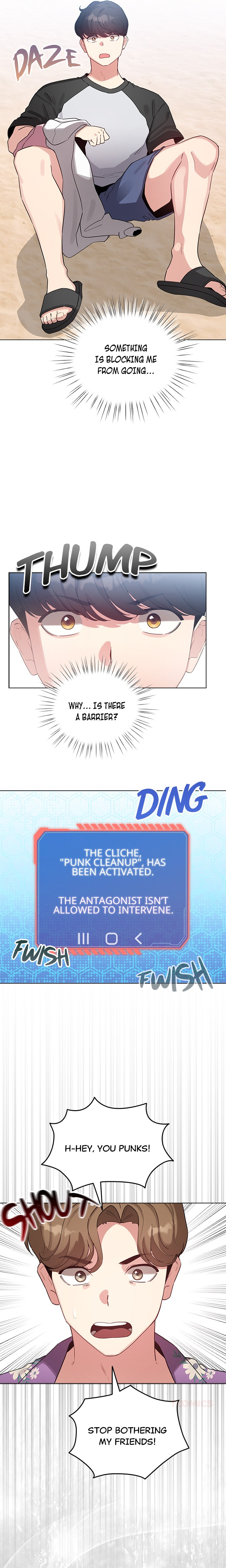 Making It in a Comic Book World chapter 69 page 21