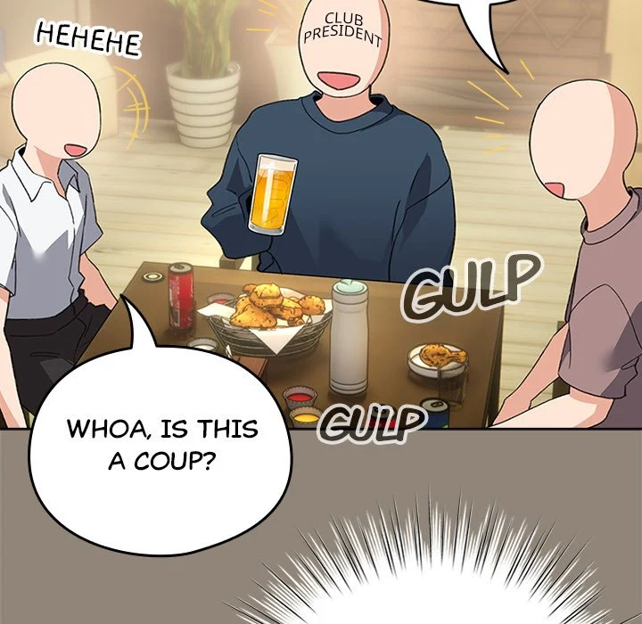 Making It in a Comic Book World chapter 7 page 110