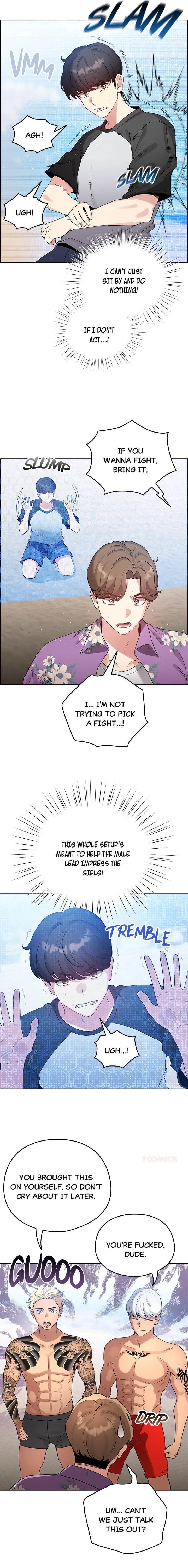 Making It in a Comic Book World chapter 70 page 4